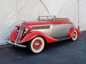 Studebaker Dictator Roadster 1935 года